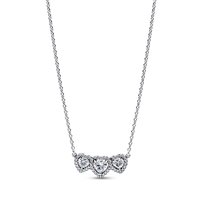 Collana Pandora Donna -- in Argento Cubic Zirconia 394412C01-45